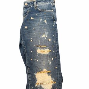 Guess Beverly skinny ultra low jeans